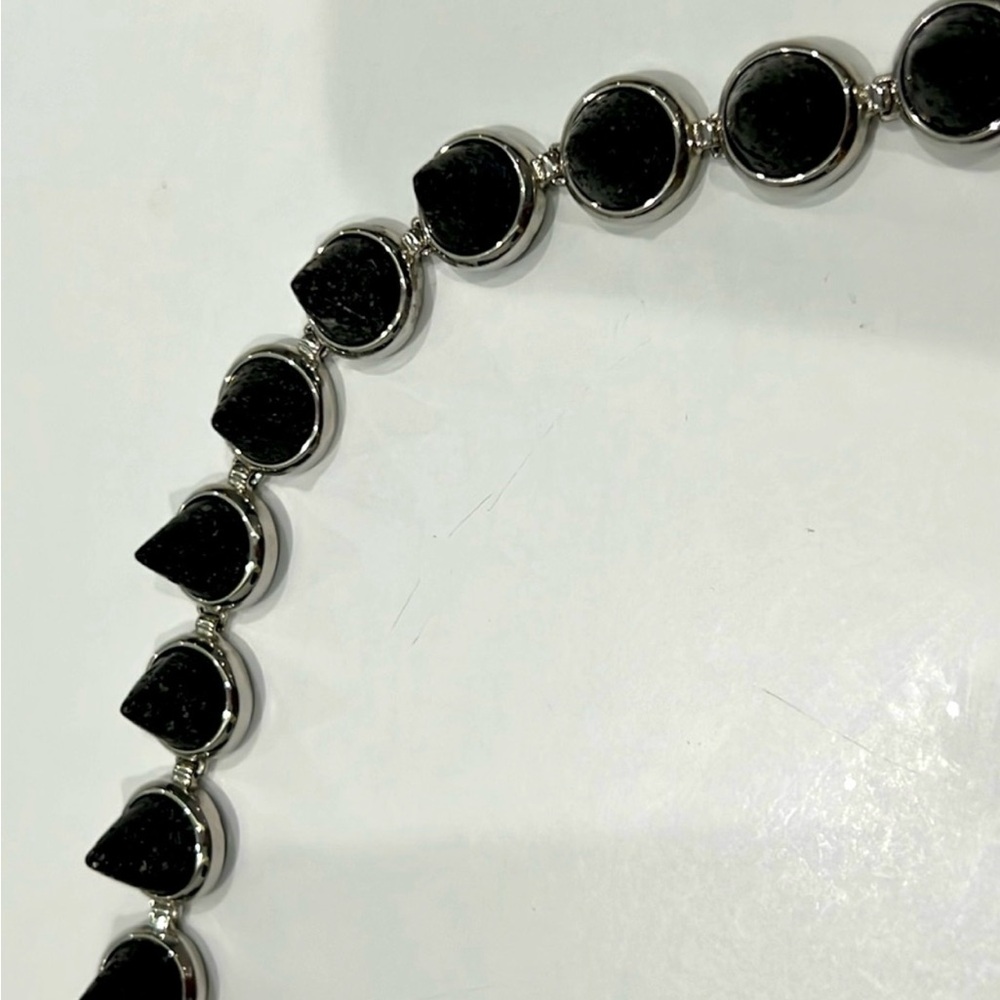 🖤 BORGO BLACK LAVA ROCK BRACELET 🖤